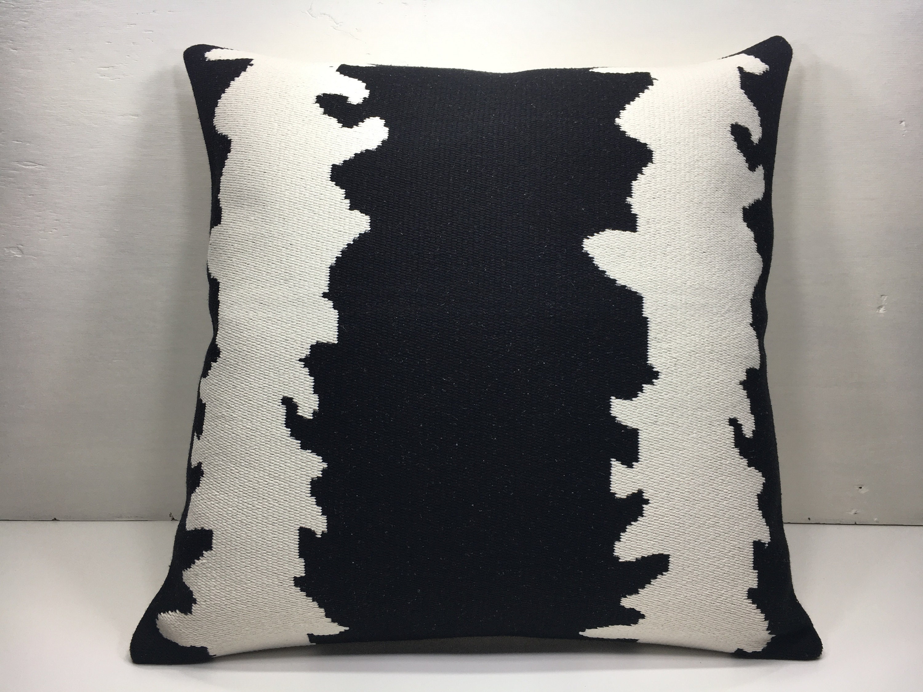 24x24 black pillow sale