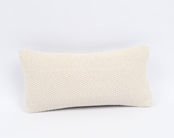 Turkish Kilim Pillow, 8x16 Decorative Pillow, Throw Pillow, Handwoven Cotton Pilllow, Bedroom Pillow, Home Decor Pillow, Cushion Cover