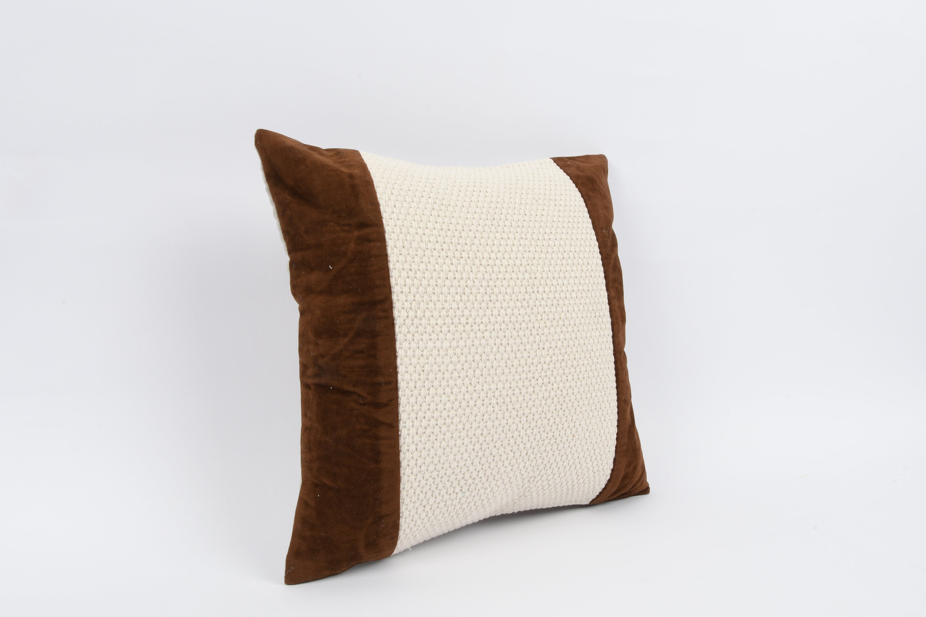 14x14 Kilim Pillow Turkish Kilim Pillow Brown Leather Etsy