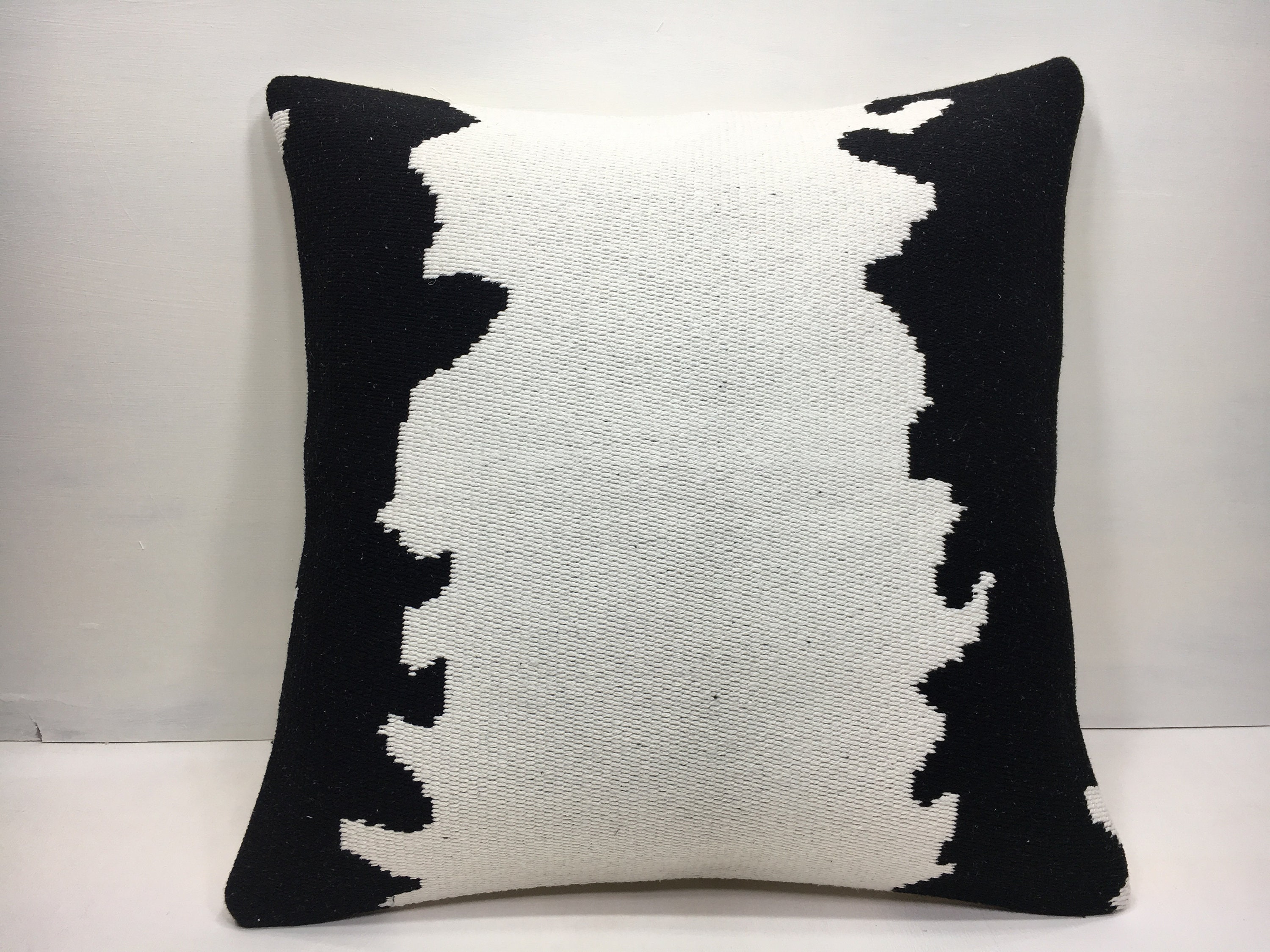 Windham Black Square Embellished Decorative Throw Pillow 18 x 18 By –  Latest Bedding