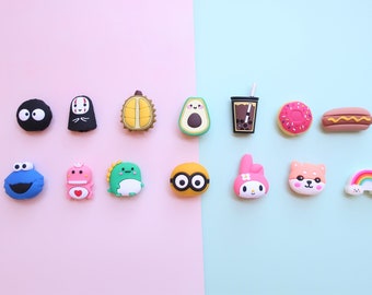 Super Cute iPhone iPad Anti Break Cable Bites Cable Cord Protector | Soot Sprite No Face Pokeman Anime Game Characters
