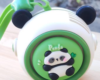 cute panda personal fan