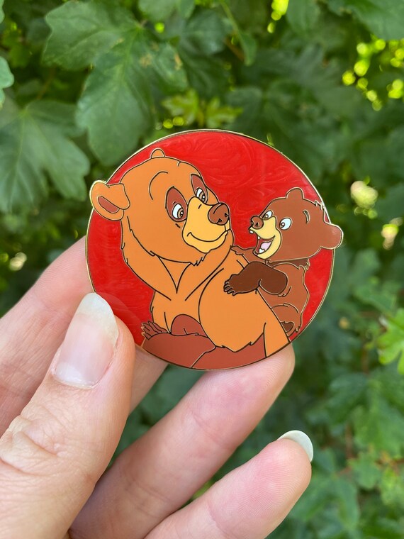 Brother Bear Limited Edition 50 Enamel Pin Label Pin Etsy