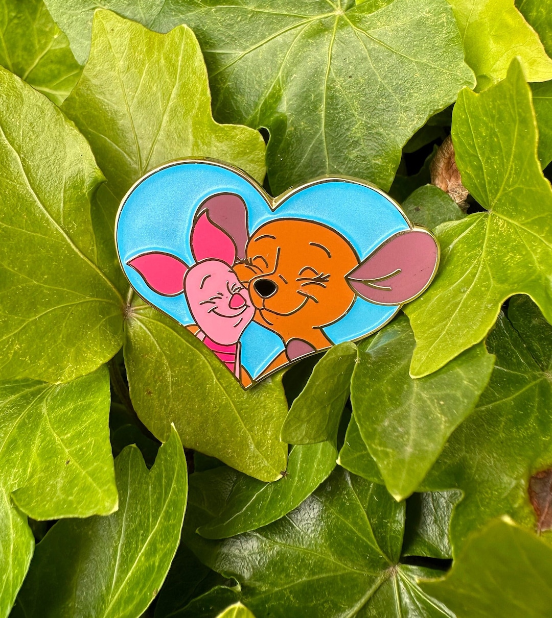Winnie the Pooh Enamel Pin - Cute Enamel Pin - Disney Inspired Pin ...