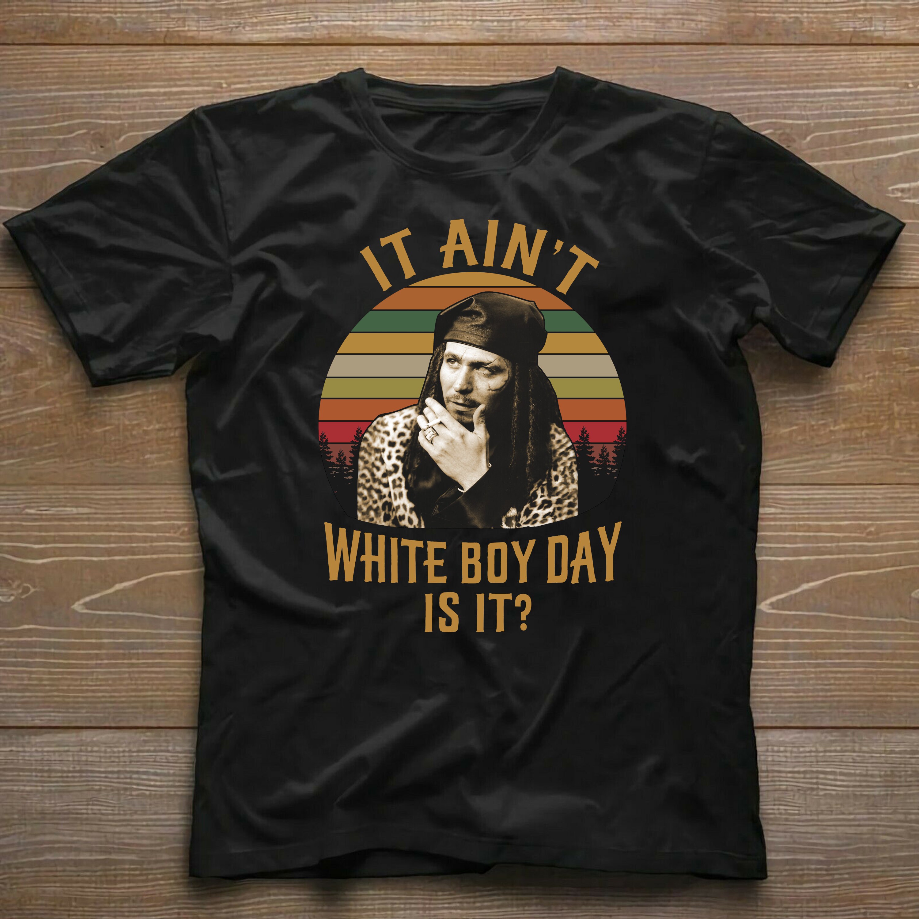 It Ain'T White Boy Day Is It Vintage Retro Spivey True Etsy