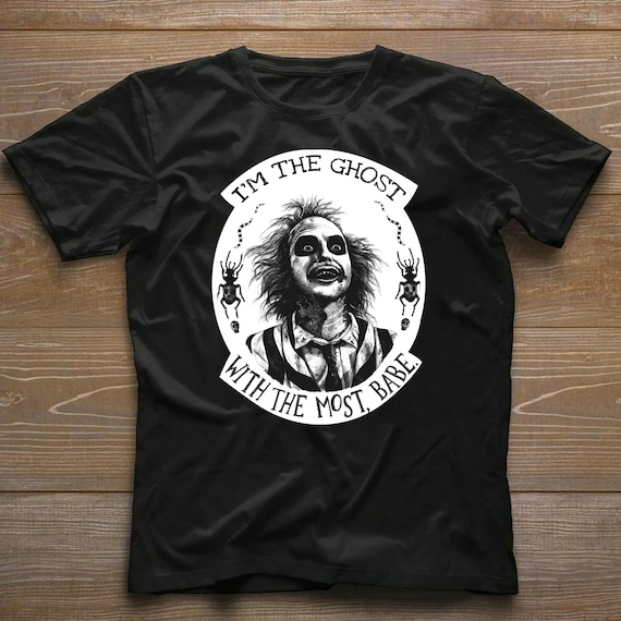 Beetlejuice 'Face' Movie T Shirt Vintage Gift For Etsy