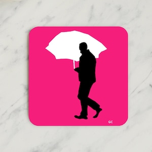 Coaster, Digital Art Print, Original Artwork, Unique Design