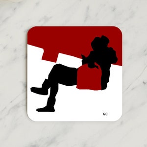 Coaster, Digital Art Print, Original Artwork, Unique Design
