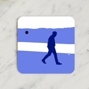 Coaster, Digital Art Print, Original Artwork, Unique Design