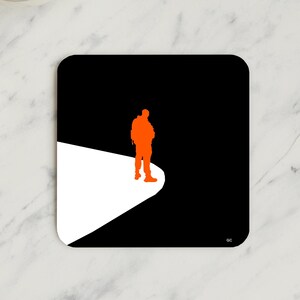 Coaster, Digital Art Print, Original Artwork, Unique Design