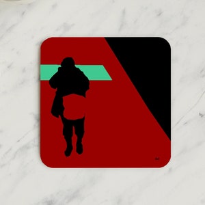 Coaster, Digital Art Print, Original Artwork, Unique Design