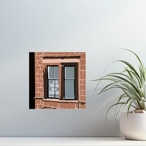 Acrylic On Board Painting, 2021, All Bodies Are Bonnie, One Off Original Artwork, 20 cm x 20 cm, 8" x 8"