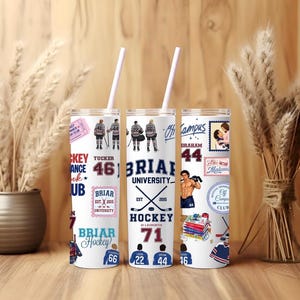 Briar U - Vaso térmico para uso fuera del campus - Acero inoxidable, para bebidas frías y calientes
