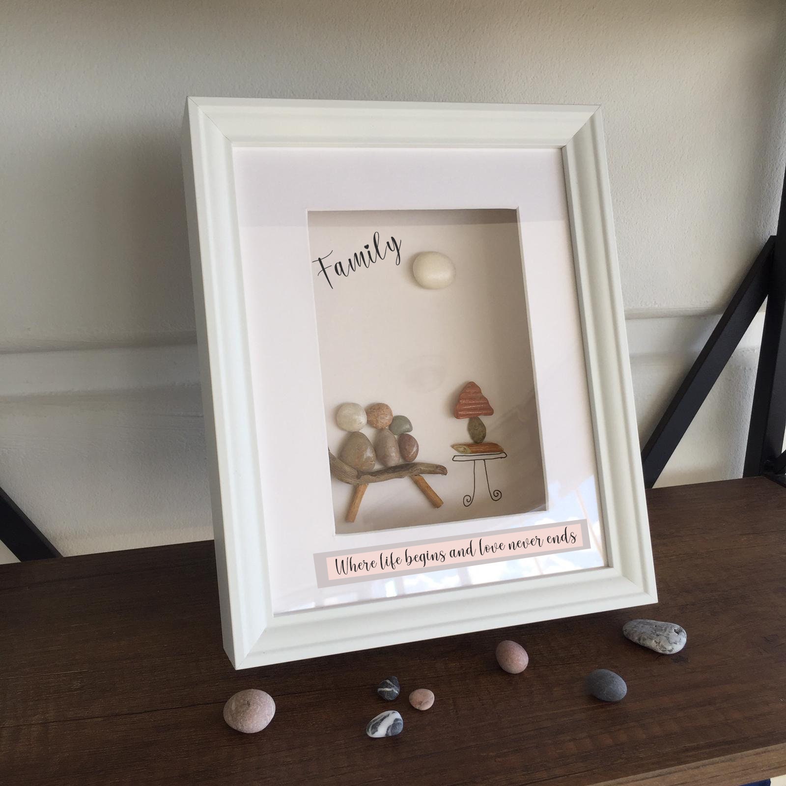 Download Family picture frame a4 framegrandparents frame friend | Etsy