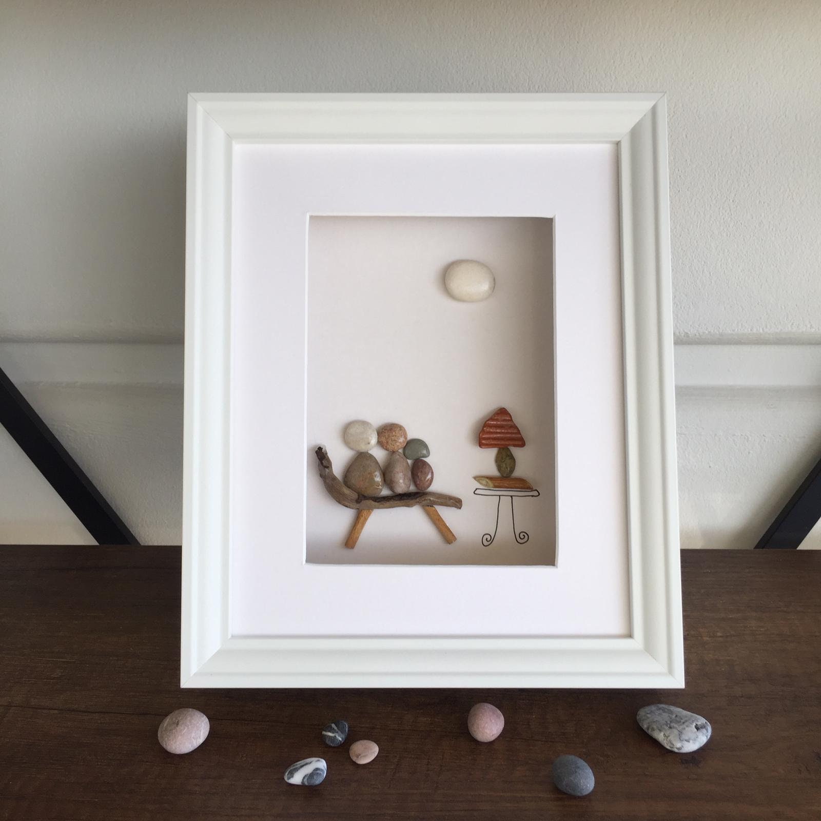 Download Family picture frame a4 framegrandparents frame friend | Etsy