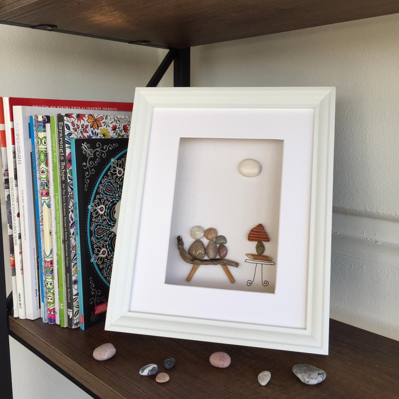 Download Family picture frame a4 framegrandparents frame friend | Etsy