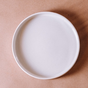 Stoneware Saucer