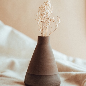 Stoneware Beaker Vase
