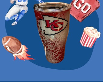 Kansas City Chiefs Tumbler