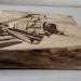 The Batman Who Laughs Pyrography Art Plaque Batman Joker Hand Burnt ...