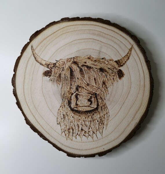 Cow woodburning picture campestre.al.gov.br