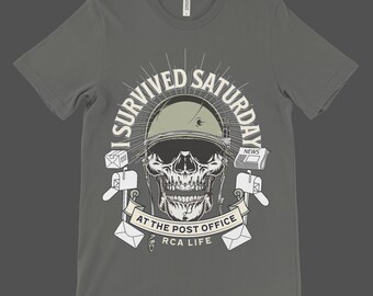 Rural Carrier Shirt - Etsy