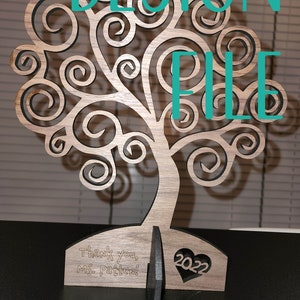 Geschenkkarte oder Geldbaum - DIGITAL FILE ONLY, svg Design File