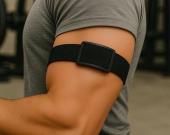 Whoop 4.0 Adjustable Ankle Arm Bicep Strap | Comfort Nylon Sleep Workout Band