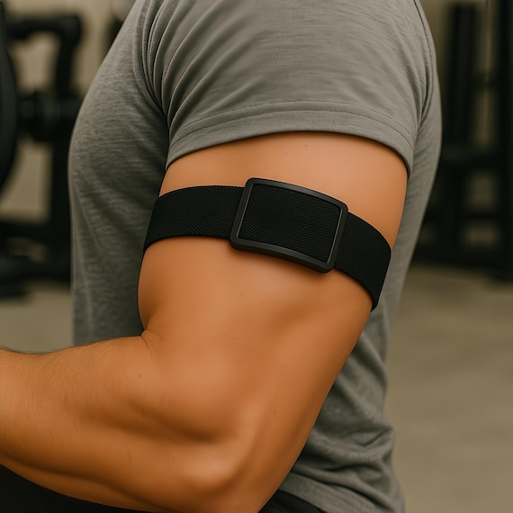 Whoop 4.0 Adjustable Ankle Arm Bicep Strap | Comfort Nylon Sleep Workout Band