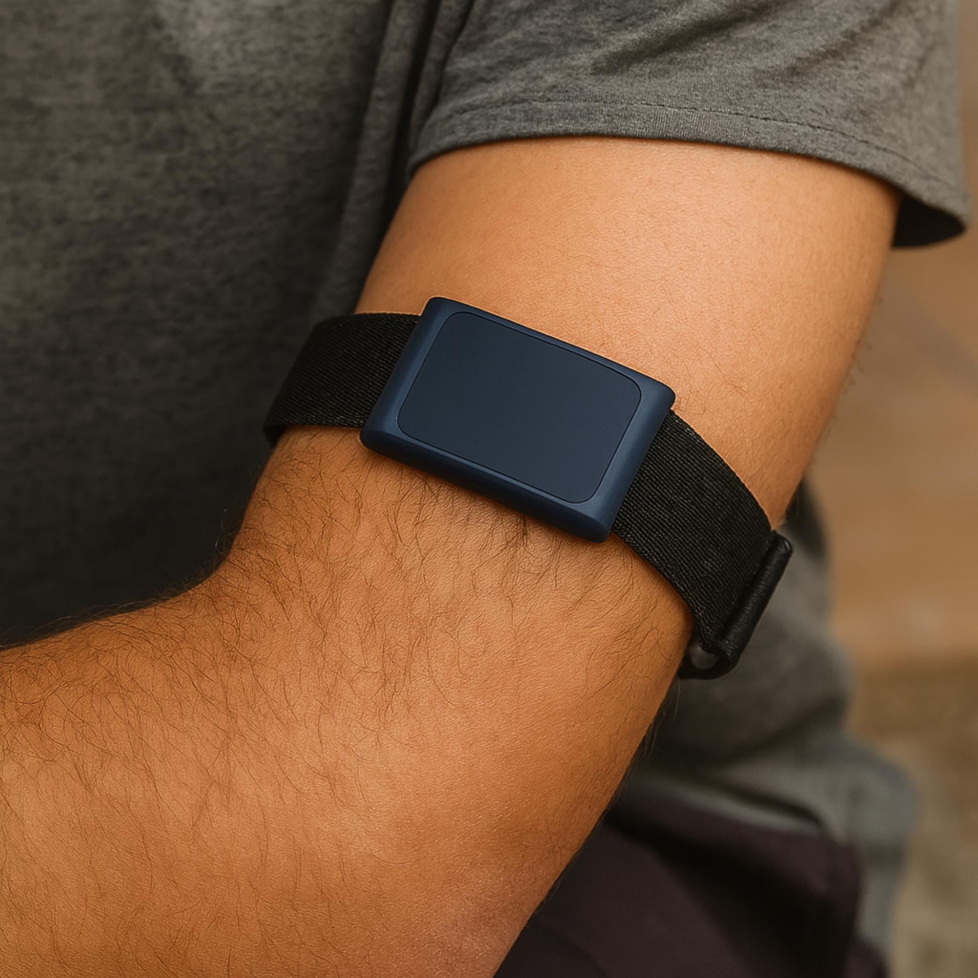 amazfit Helio Strap ブラック Amazfit Helio Strap Arm Band Accessory Strap (Black)