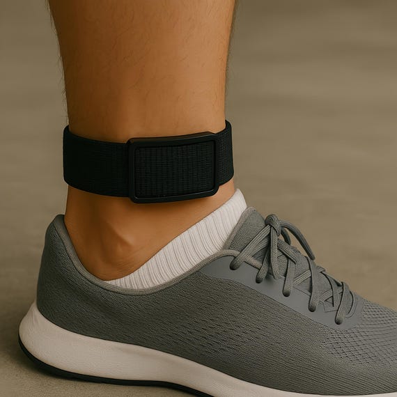 Whoop 4.0 Adjustable Ankle Strap | Comfort Nylon Band for Sleep, Workout & Arm/Bicep Wear