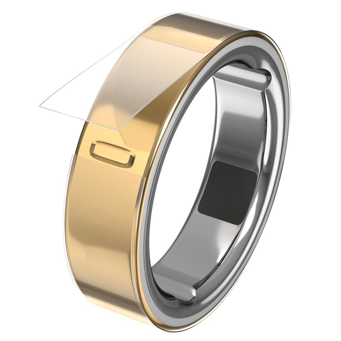 Zynapix 10pack Oura Ring Protector Film | Invisible Scratch Guard for ...