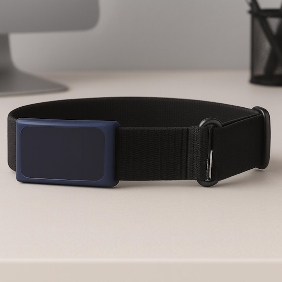 Buy Amazfit Helio Arm Band – Adjustable Black Nylon Bicep Strap