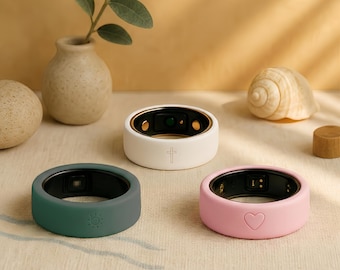 Ultra-Thin Silicone Ring Cover for Oura Ring 4 & 3  | 1mm Slim Protective Ring Sleeve