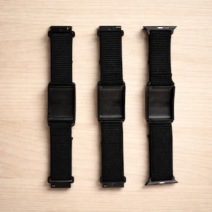 WHOOP 5.0 Hybrid Band – Nylon Dual-Device Strap for 20mm / 22mm Watches & Apple Watch image 2