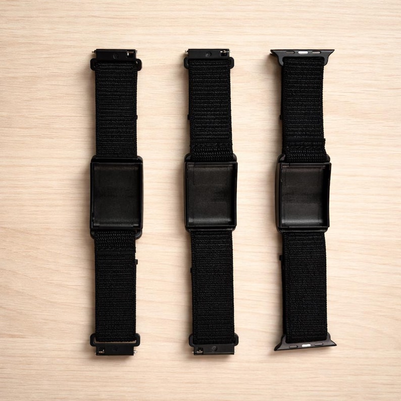 WHOOP 5.0 Hybrid Band – Nylon Dual-Device Strap for 20mm / 22mm Watches & Apple Watch image 2