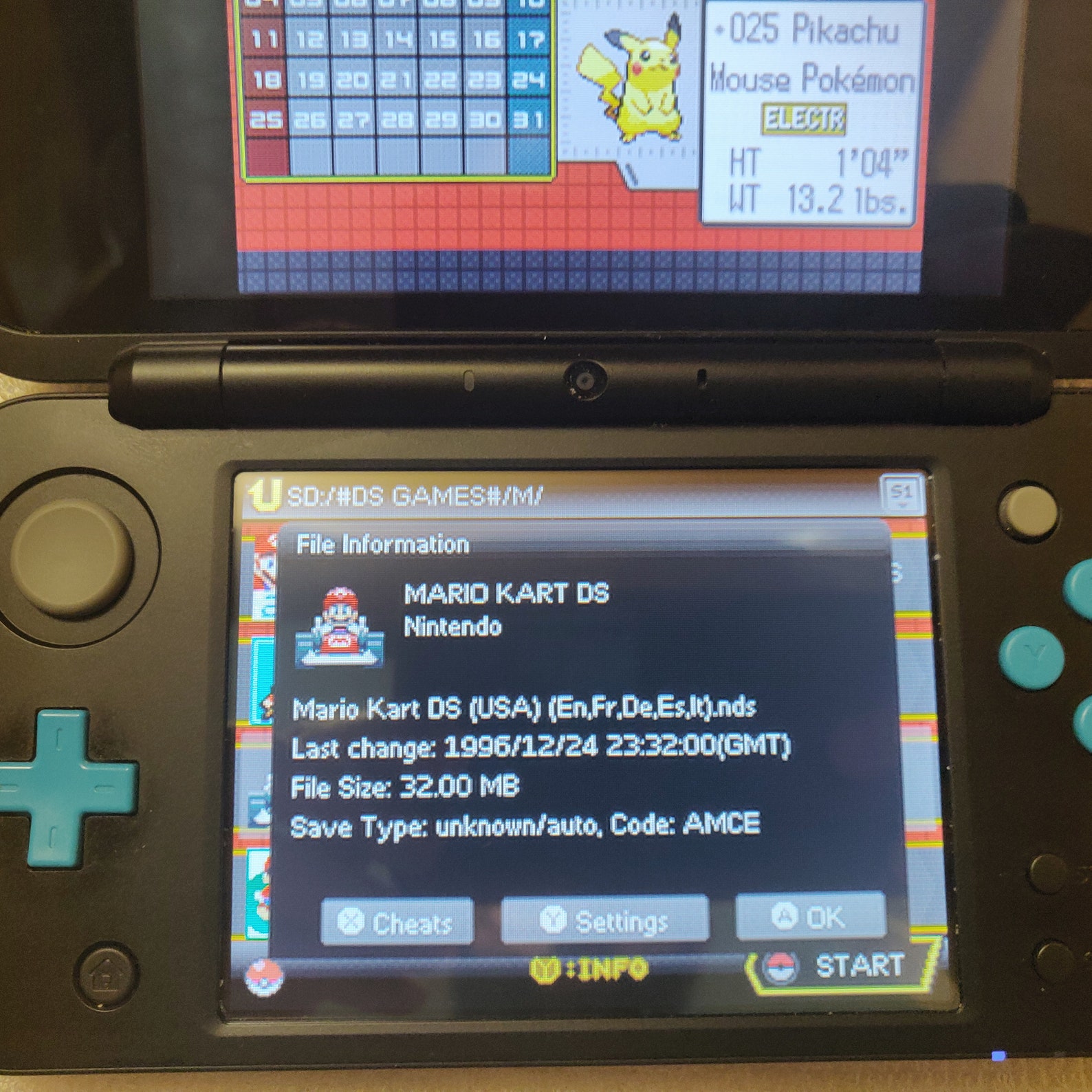 5000 In 1 Games Cartridge Multicart For Nintendo DS 2DS 3DS Etsy