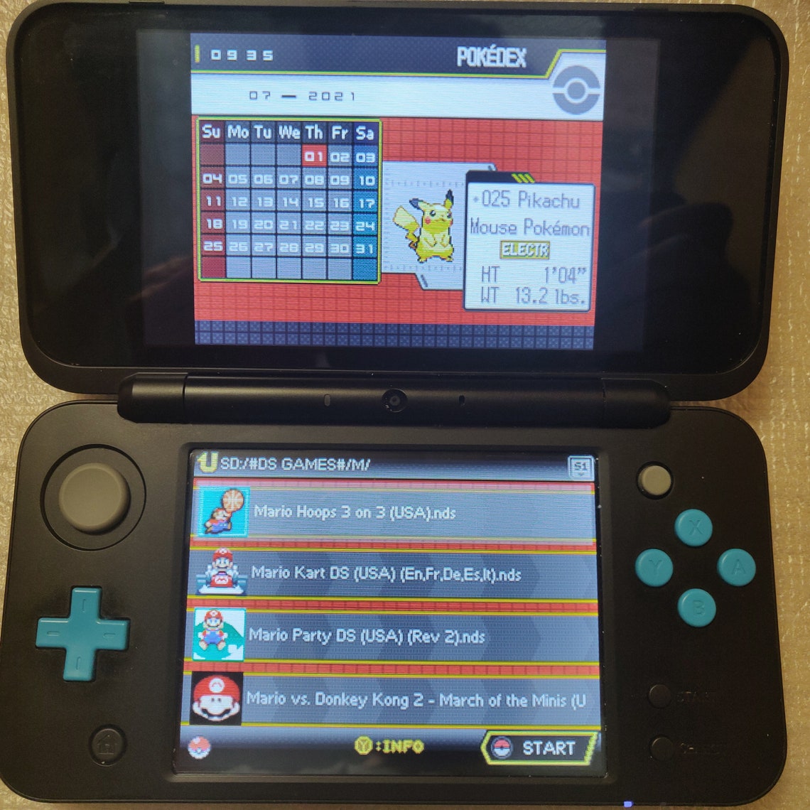 5000 En 1 Juegos Cartucho Multicart Para Nintendo DS 2DS 3DS Etsy