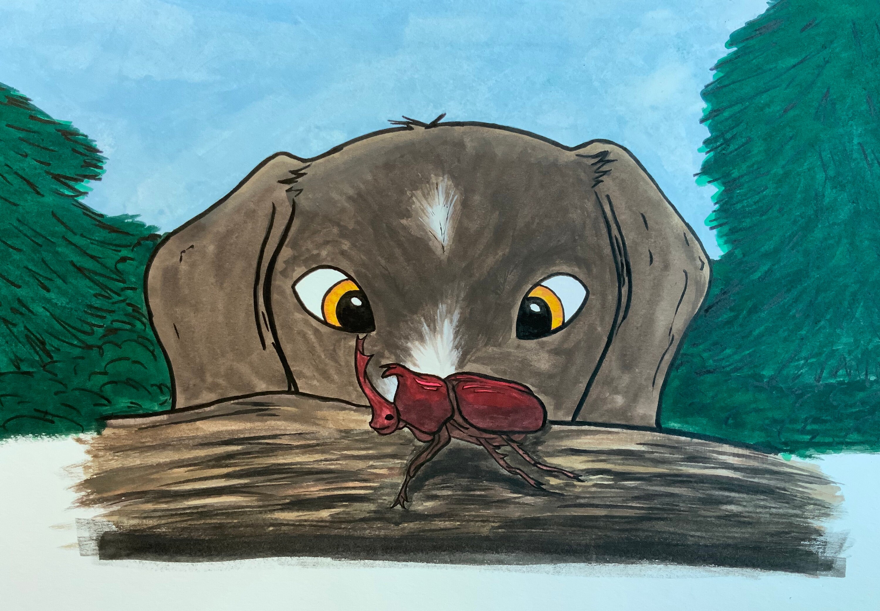 Gus Loves Bugs Paperback Book Etsy UK