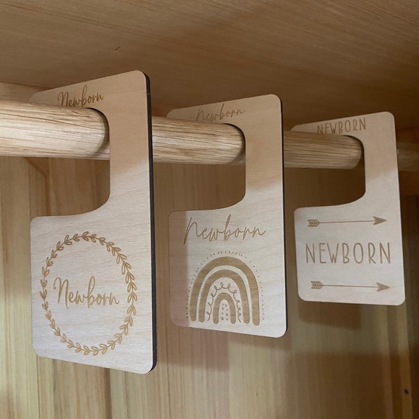 Baby Closet Dividers Etsy UK