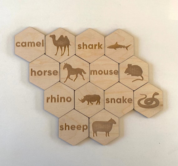 Spell the Animal Bag 5 Letter Word Edition 49 Wooden Tiles - Etsy Spell the Animal Bag 5 Letter Word Edition 49 Wooden Tiles - Etsy