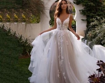 tan dresses for wedding