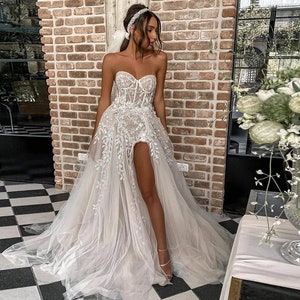 White dresses for wedding vow renewal shop