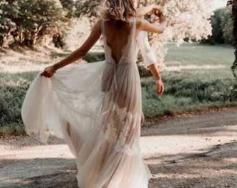 Fairy tale wedding dress, I.D 462