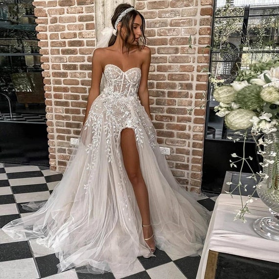 summer wedding dress