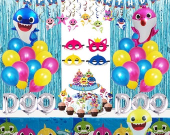 Baby Shark Birthday Decorations For Girls Party Supplies Set Pink For Girls Baby Shark Doo Doo Balloons Happy Birthday Banner Cake Topper Decorations Decor Party Gifting Fakhrmaftool Ir Baby Shark Birthday Decorations For Girls Party Supplies Set Pink For Girls Baby Shark Doo Doo Balloons Happy Birthday Banner Cake Topper Decorations Decor Party Gifting Fakhrmaftool Ir
