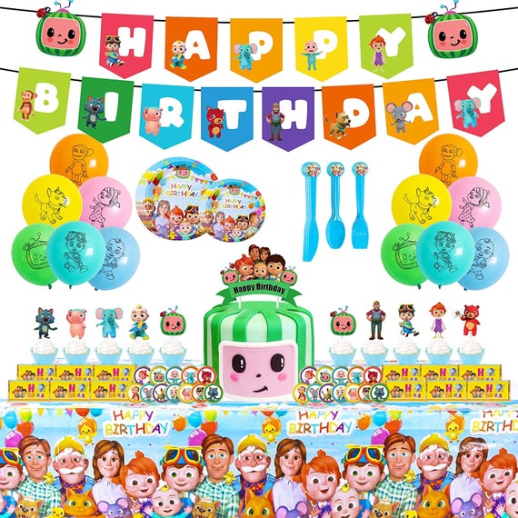 Birthday Party Supplies125pcs Birthday Party Etsy