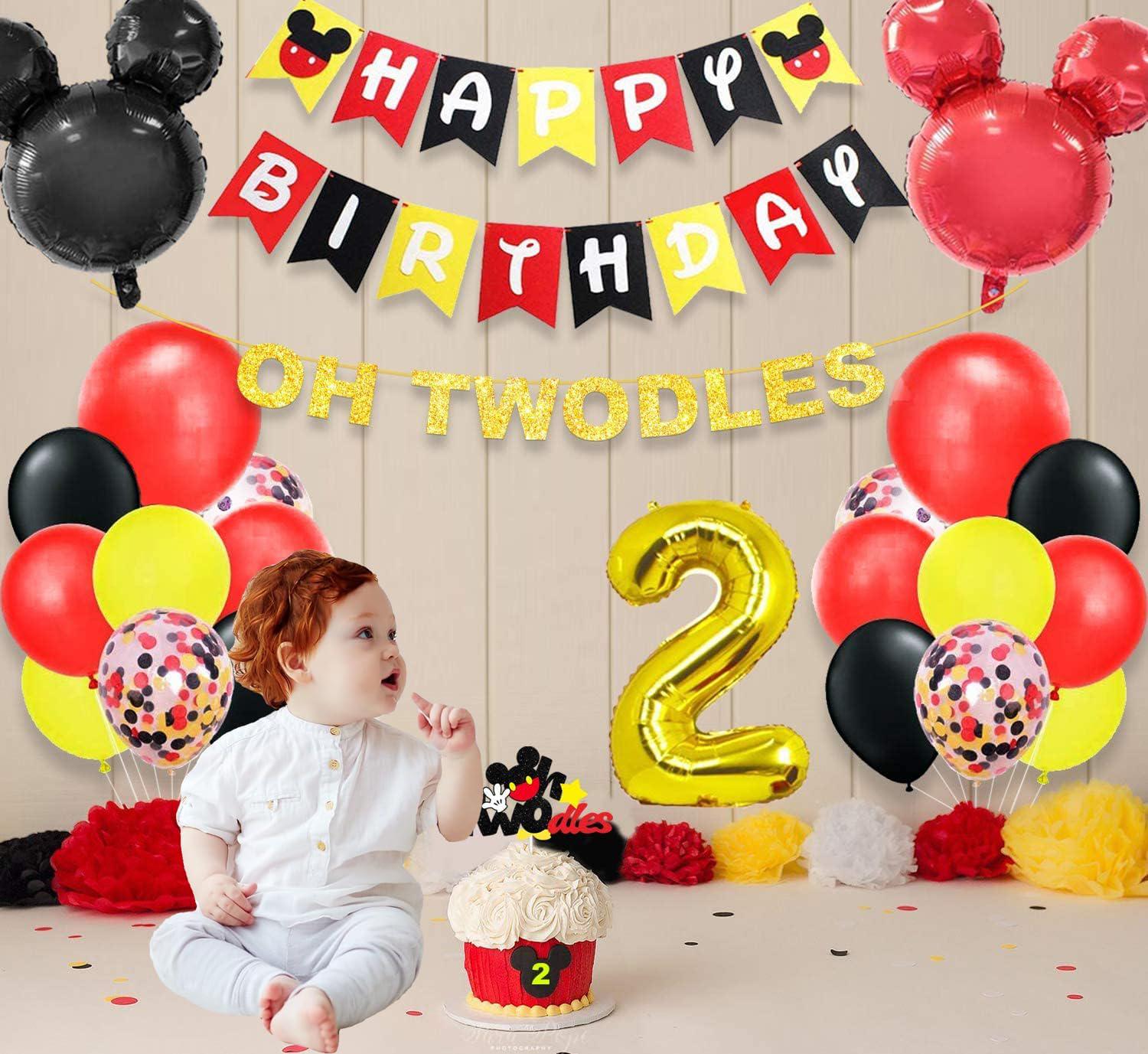 Mickey mouse 2nd birthday outfit deals