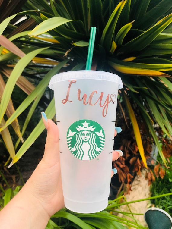 custom starbucks coffee