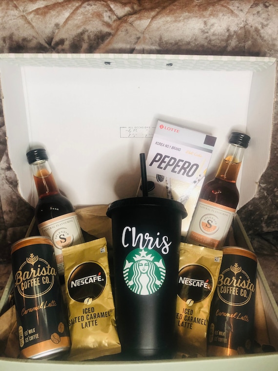 Ultimate Iced Coffee Kit Coffee Syrup Set Starbucks Cold Cup Kit Flavoured Coffee  Gift Coffee Lovers Gift -  Israel